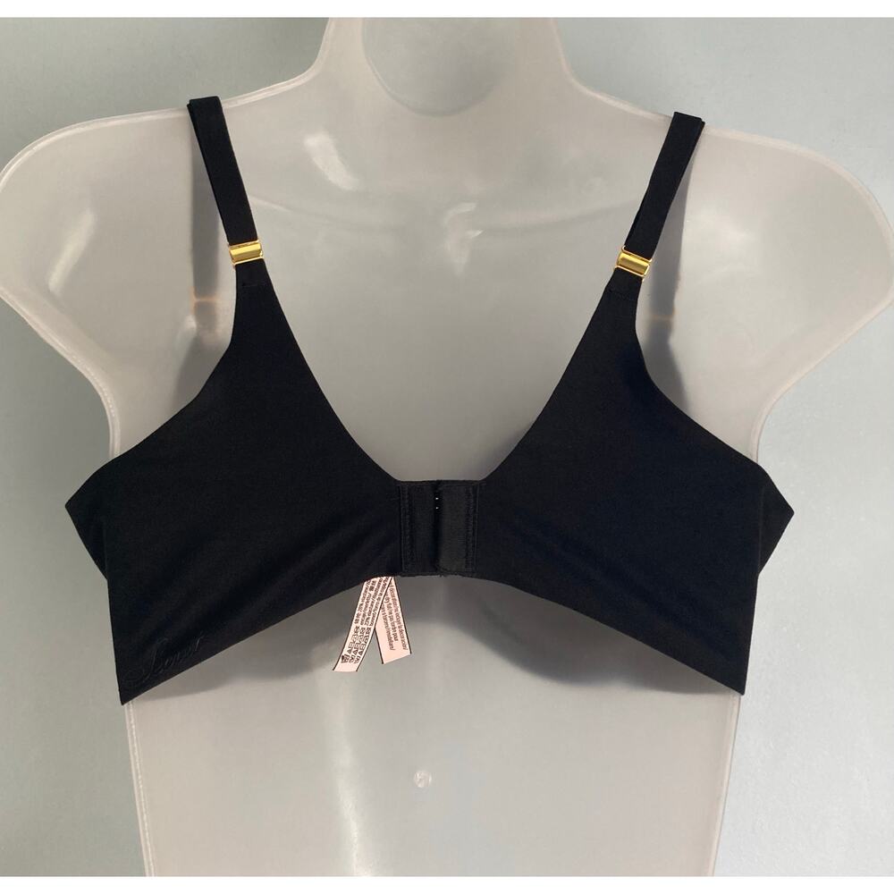 Victoria's Secret Bra Incredible Lined Demi 34D Black NWOT - Picture 3 of 10